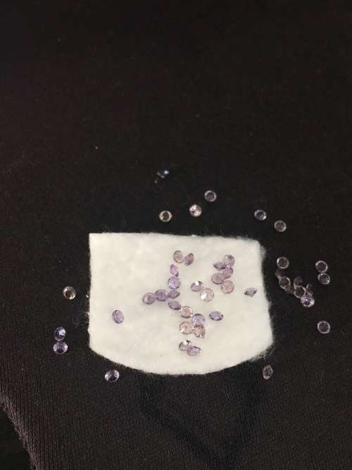 SPARKLING TANZANITES- OVER 40 STONES! TAKE THE LOT!